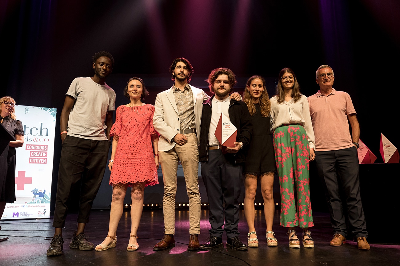 Remise des trophees de Melle Pitch Awards 2022 au Palais des glaces à Paris