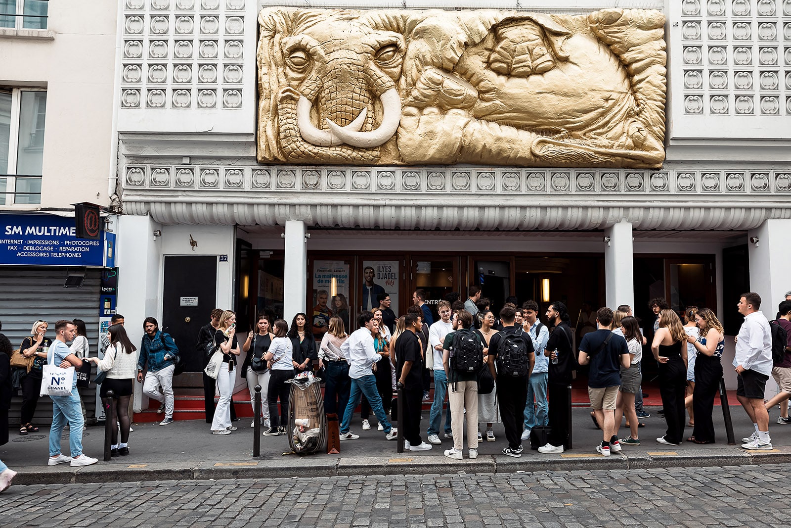 Ce mercredi 28 juin se tenait au Palais des galces à Paris la remise des Melle Pitch Awards & co au profit de Médecin du Monde