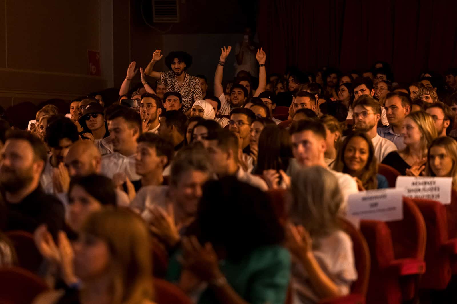 Ce mercredi 28 juin se tenait au Palais des galces à Paris la remise des Melle Pitch Awards & co au profit de Médecin du Monde