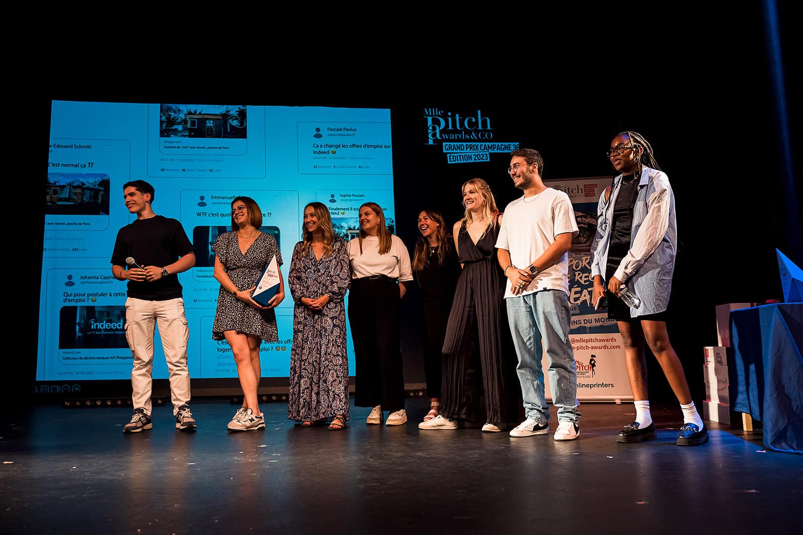 Ce mercredi 28 juin se tenait au Palais des galces à Paris la remise des Melle Pitch Awards & co au profit de Médecin du Monde