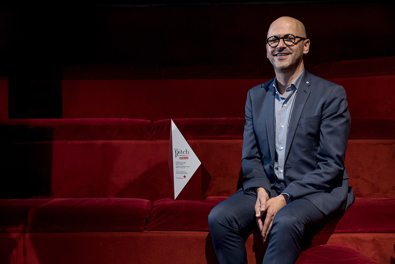 Remise des trophees de Melle Pitch Awards 2022 au Palais des glaces à Paris