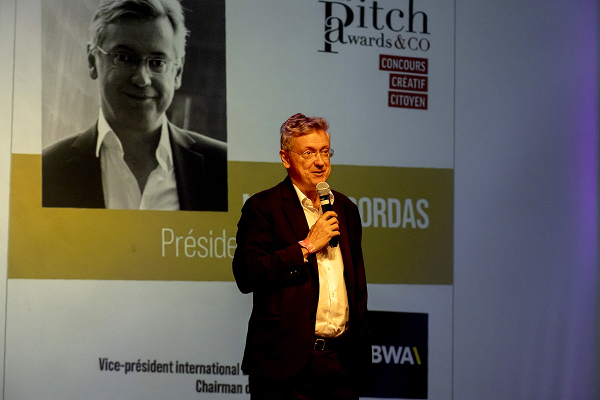 Soirée de remise des trophés Melle Pitch Awards and co 2024 au profit de Aides