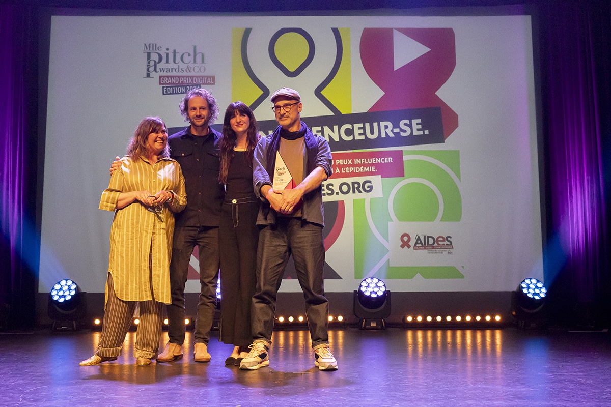 Soirée de remise des trophés Melle Pitch Awards and co 2024 au profit de Aides