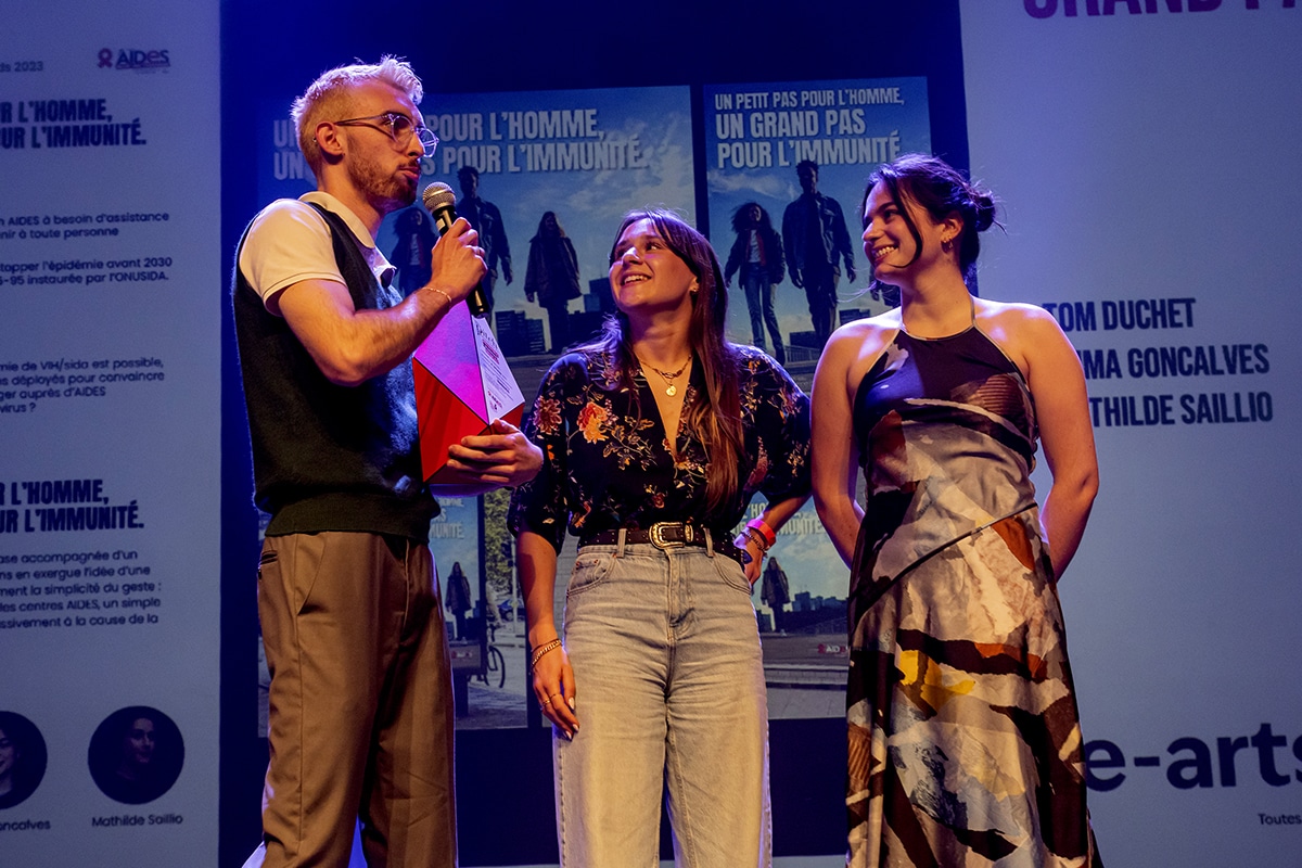 Soirée de remise des trophés Melle Pitch Awards and co 2024 au profit de Aides