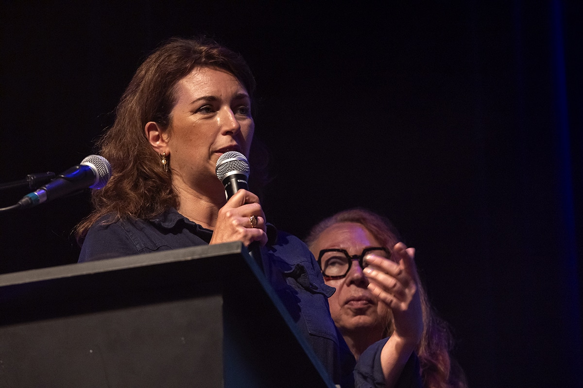 Soirée de remise des trophés Melle Pitch Awards and co 2024 au profit de Aides