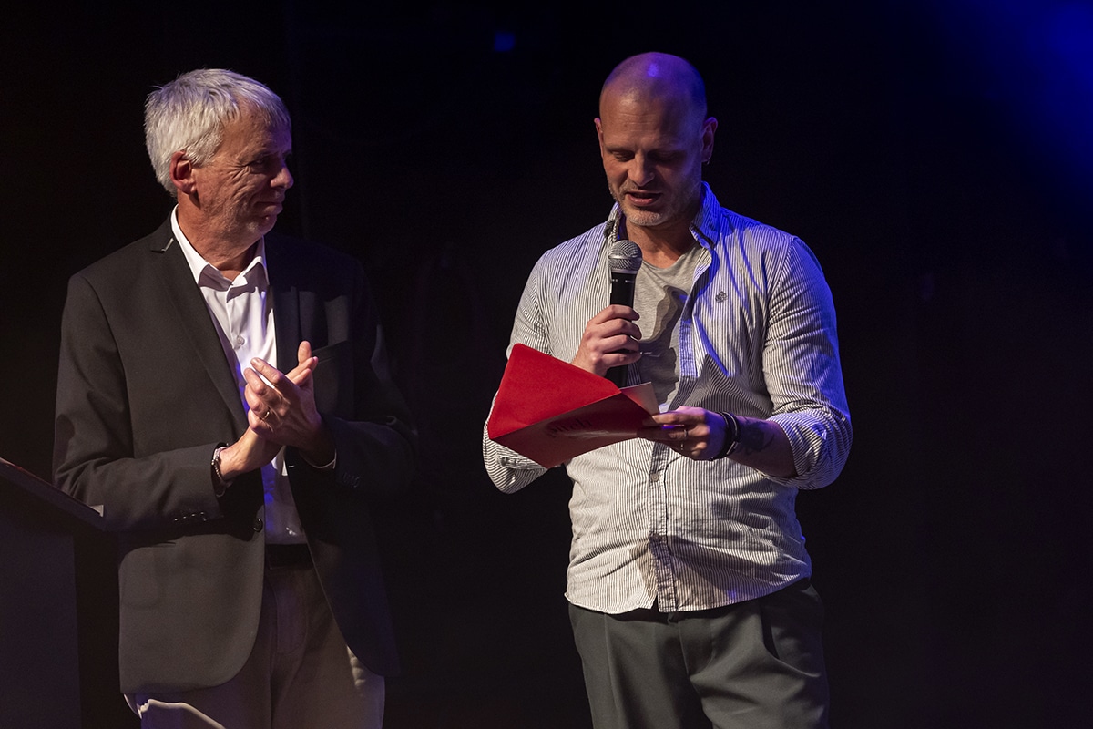Soirée de remise des trophés Melle Pitch Awards and co 2024 au profit de Aides