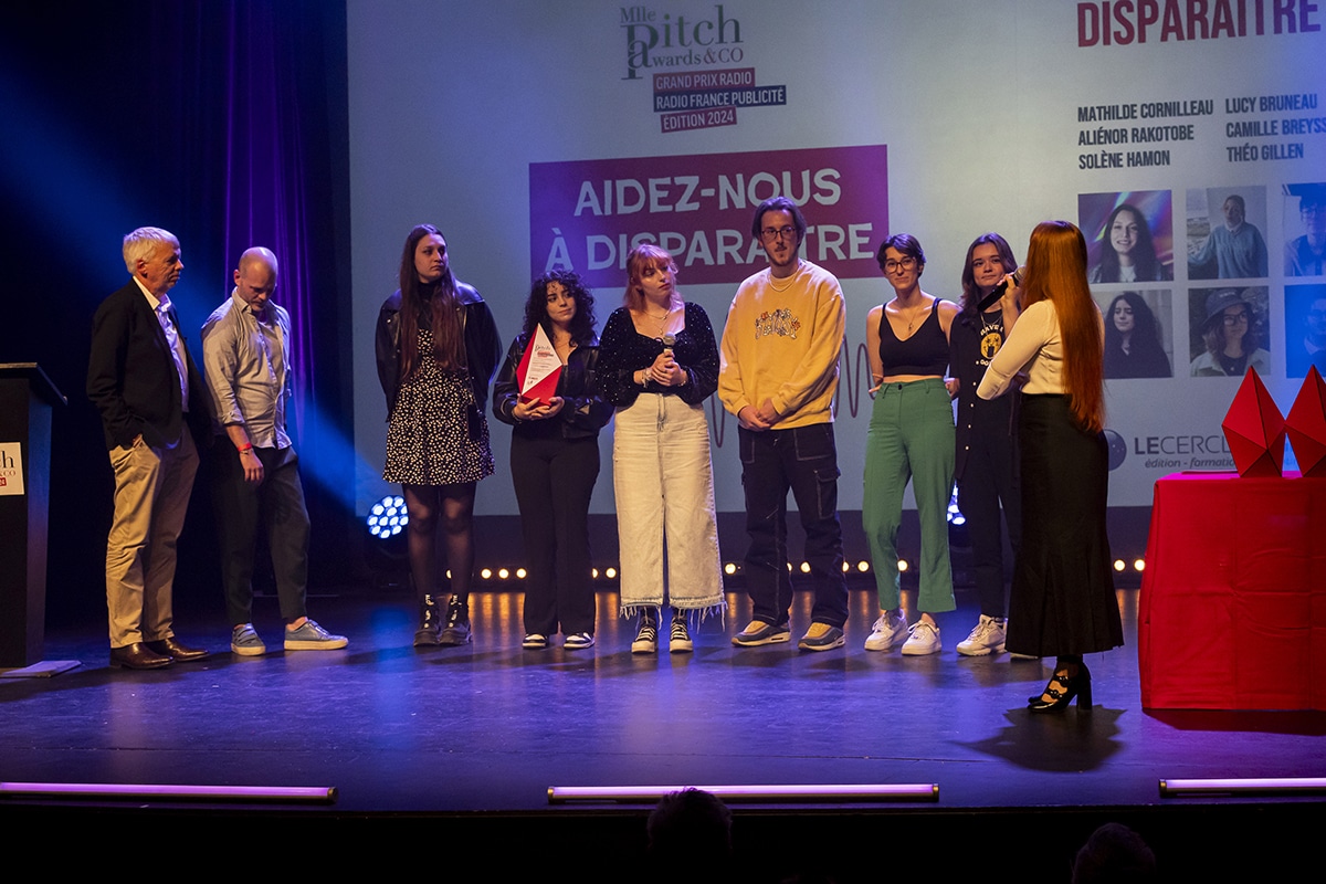 Soirée de remise des trophés Melle Pitch Awards and co 2024 au profit de Aides