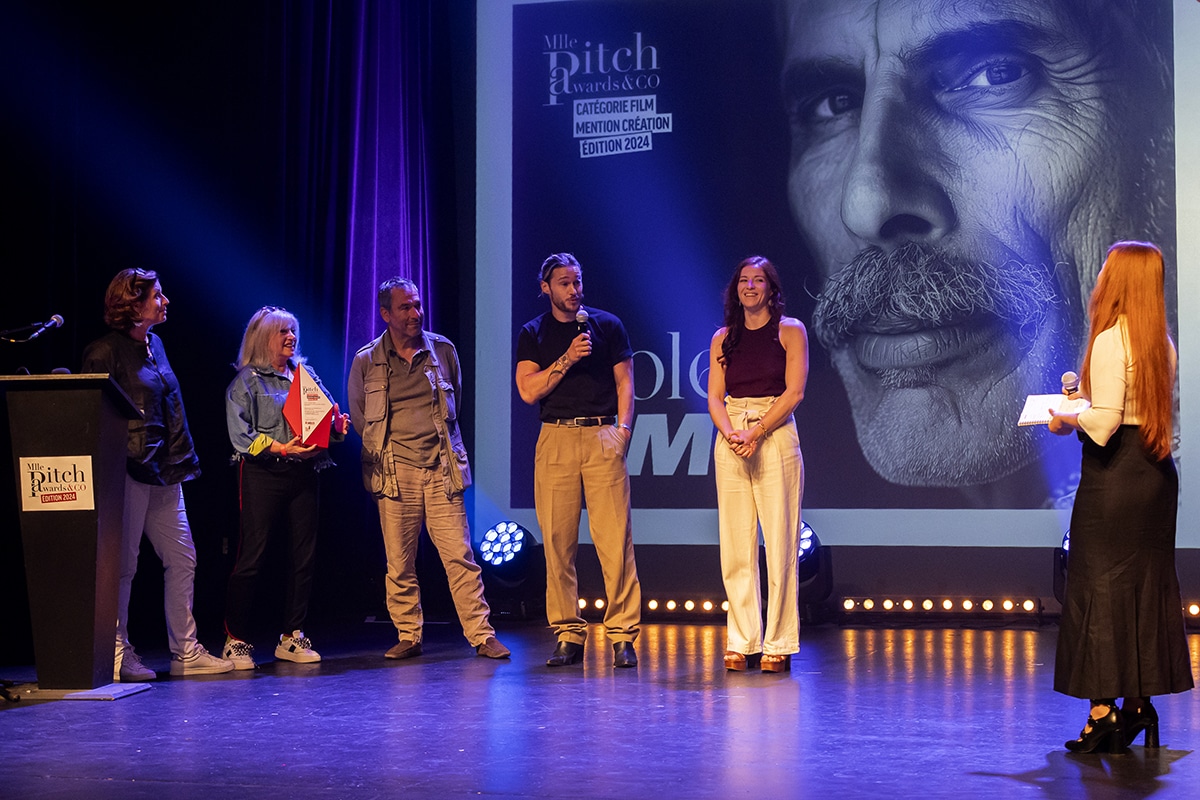 Soirée de remise des trophés Melle Pitch Awards and co 2024 au profit de Aides