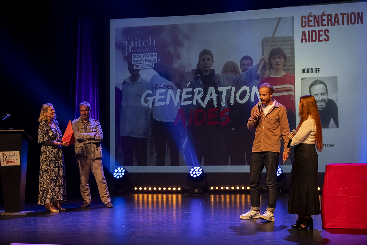 Soirée de remise des trophés Melle Pitch Awards and co 2024 au profit de Aides