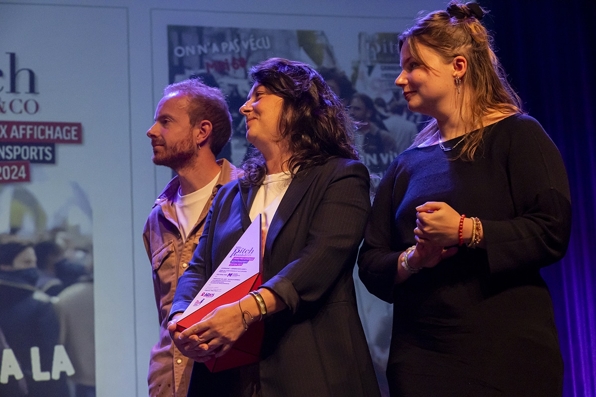 Soirée de remise des trophés Melle Pitch Awards and co 2024 au profit de Aides