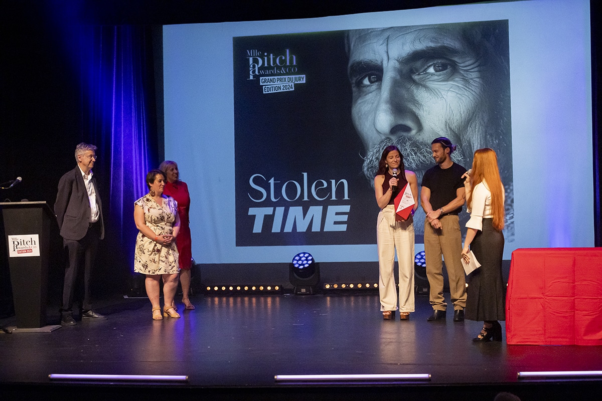 Soirée de remise des trophés Melle Pitch Awards and co 2024 au profit de Aides