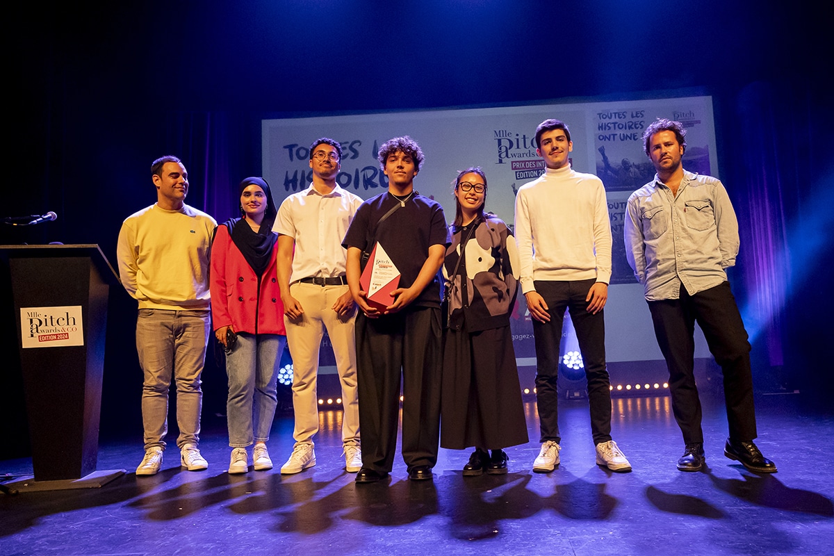Soirée de remise des trophés Melle Pitch Awards and co 2024 au profit de Aides