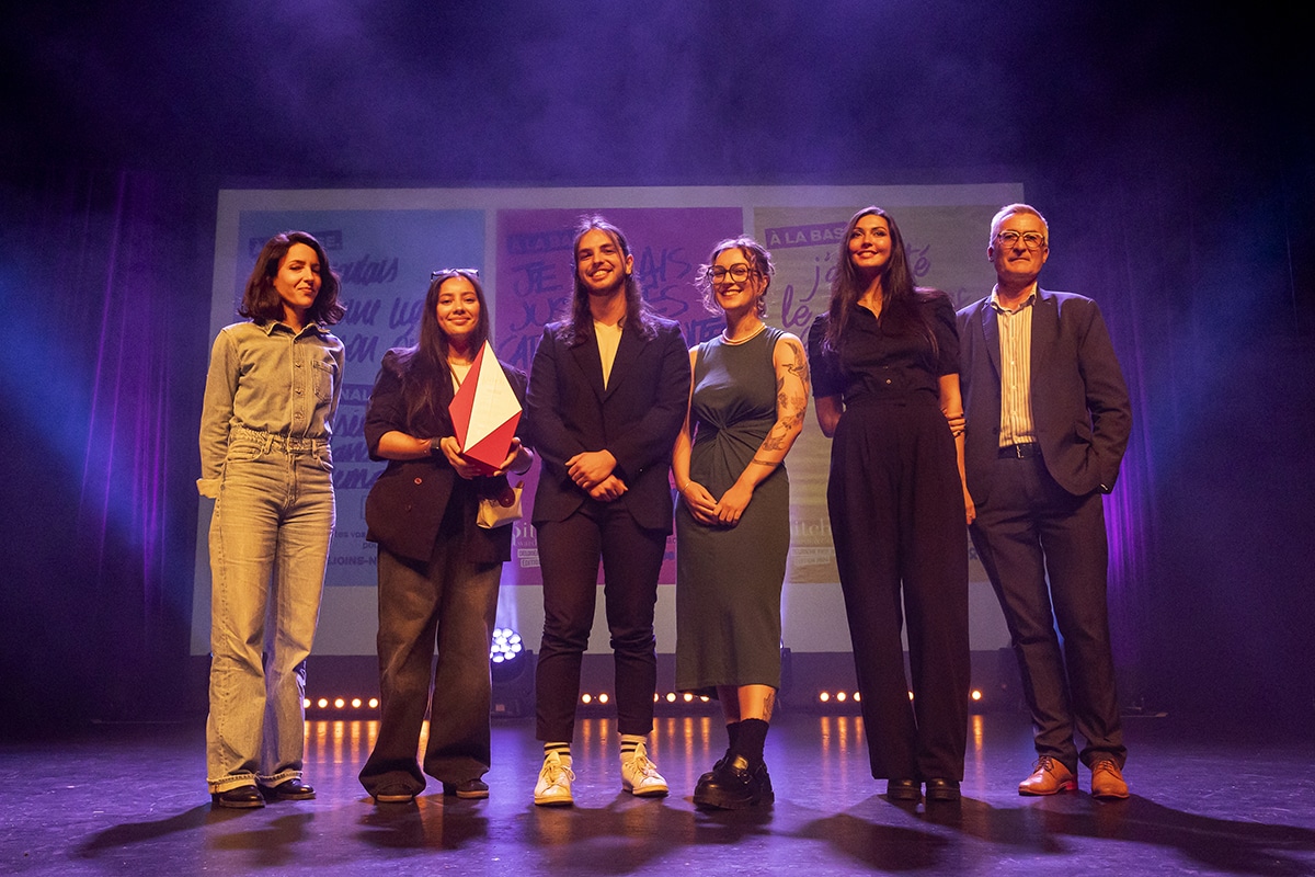 Soirée de remise des trophés Melle Pitch Awards and co 2024 au profit de Aides