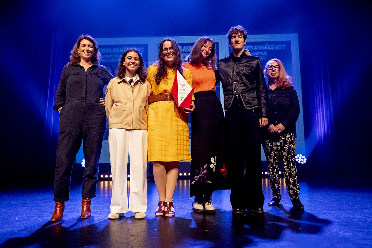 Soirée de remise des trophés Melle Pitch Awards and co 2024 au profit de Aides