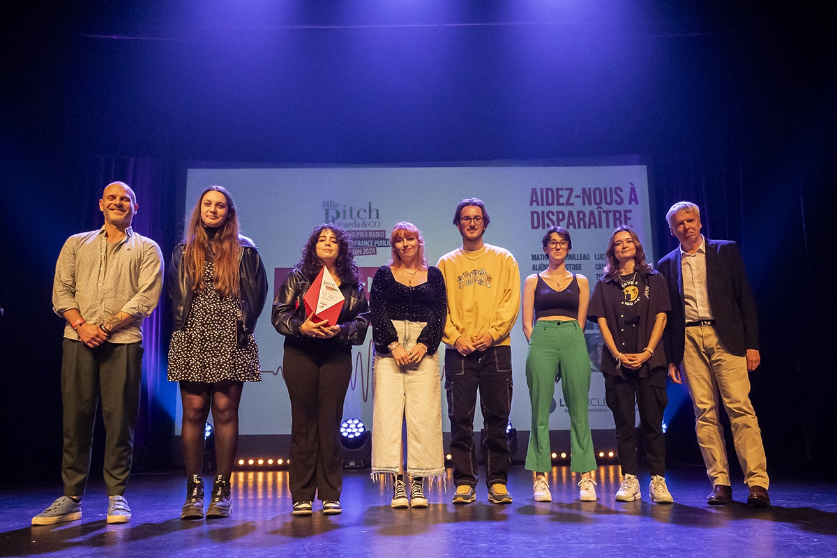 Soirée de remise des trophés Melle Pitch Awards and co 2024 au profit de Aides