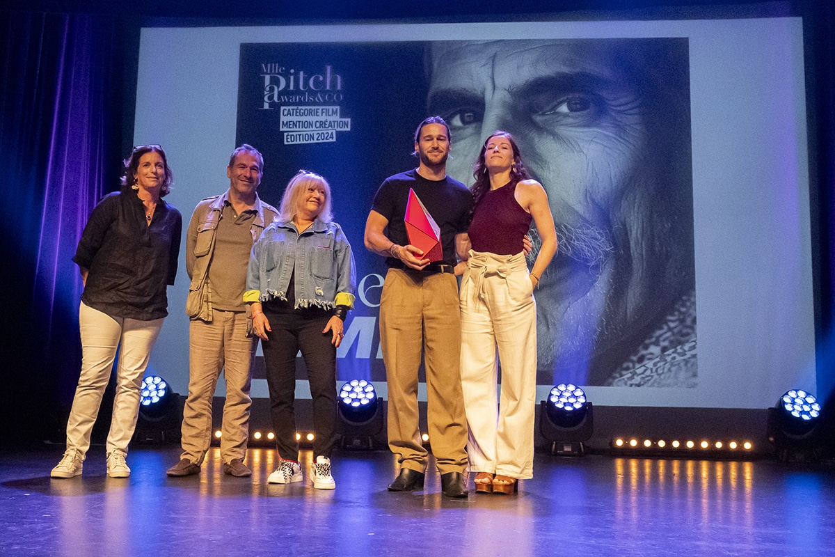 Soirée de remise des trophés Melle Pitch Awards and co 2024 au profit de Aides