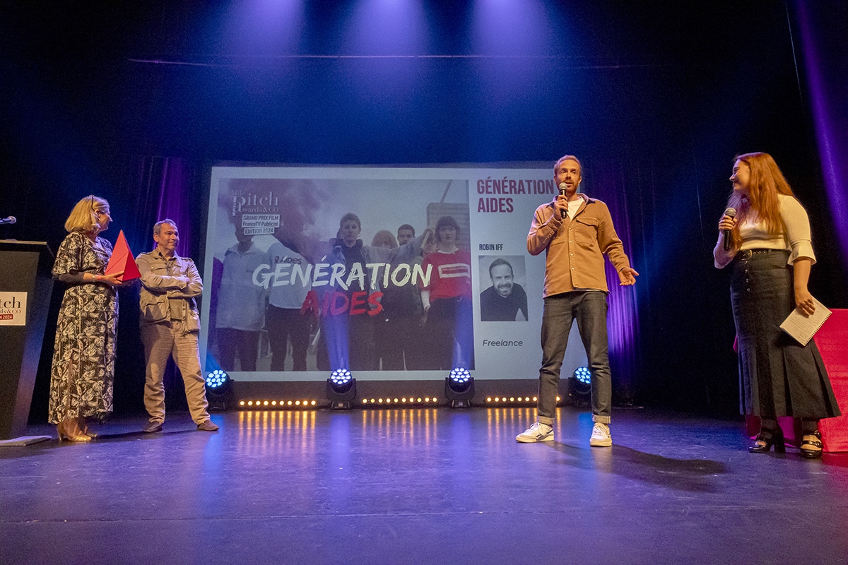 Soirée de remise des trophés Melle Pitch Awards and co 2024 au profit de Aides