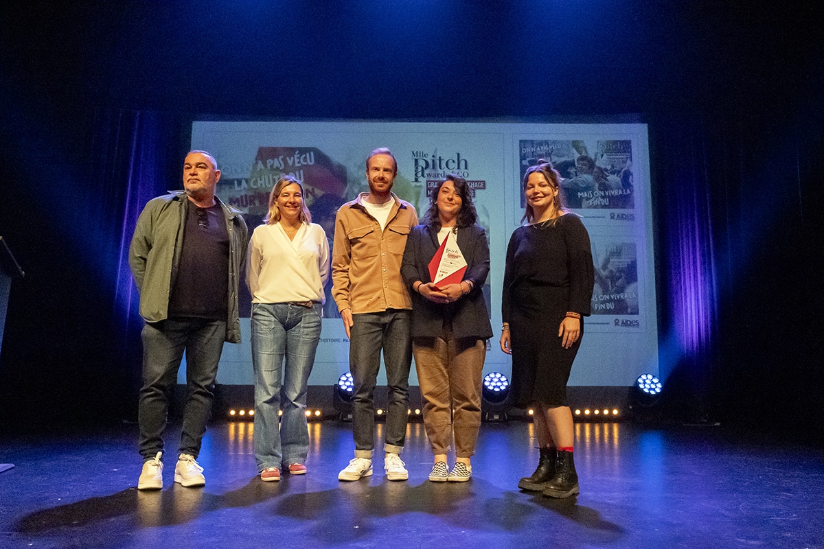 Soirée de remise des trophés Melle Pitch Awards and co 2024 au profit de Aides