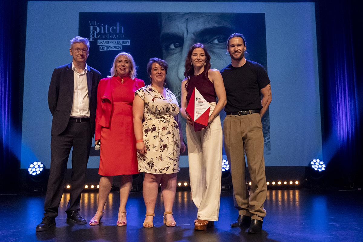 Soirée de remise des trophés Melle Pitch Awards and co 2024 au profit de Aides