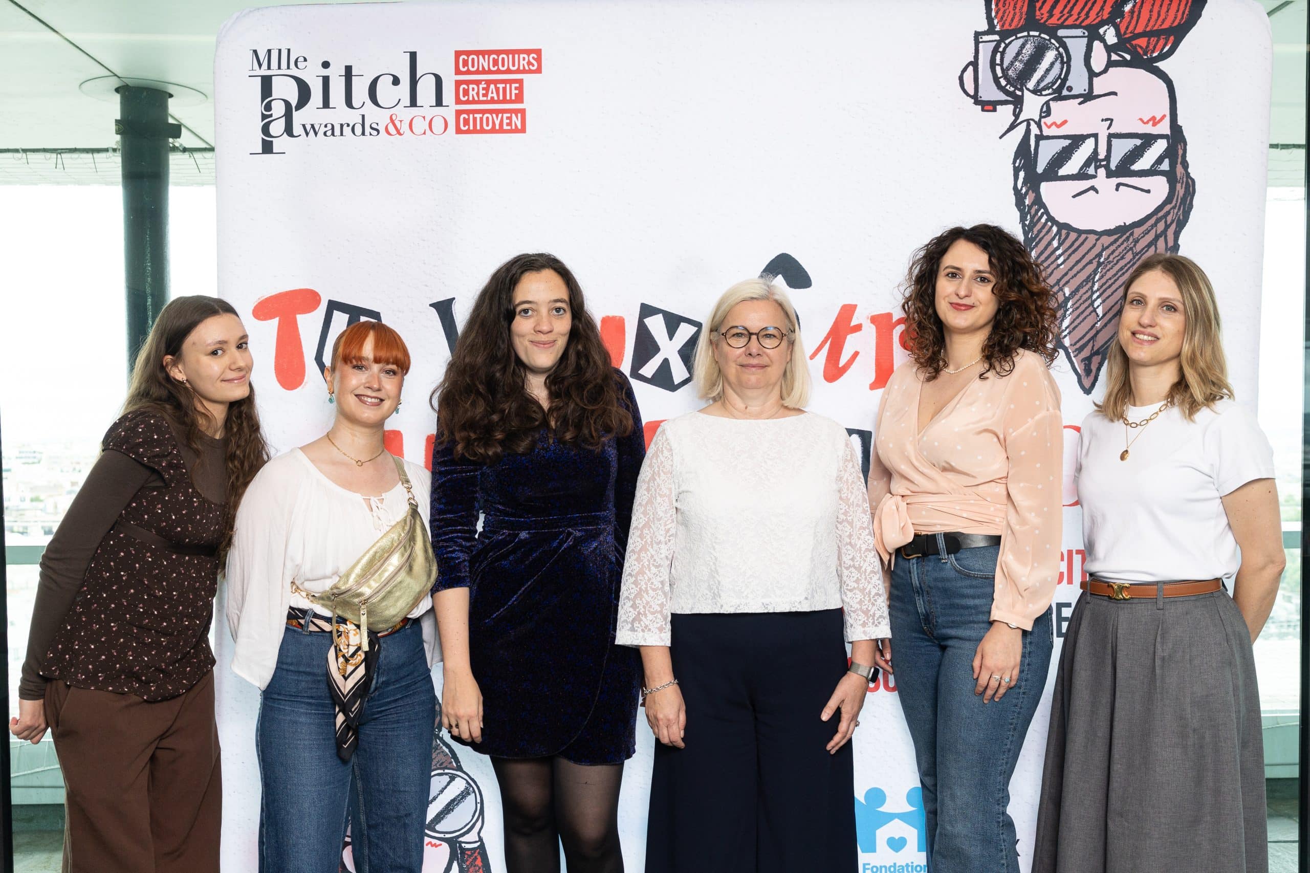 Paris le 3 juin 2026. Jury du Melle Pitch Awards & co pour désigner les lauréats du prix 2026 en faveur de SOS village d'enfants