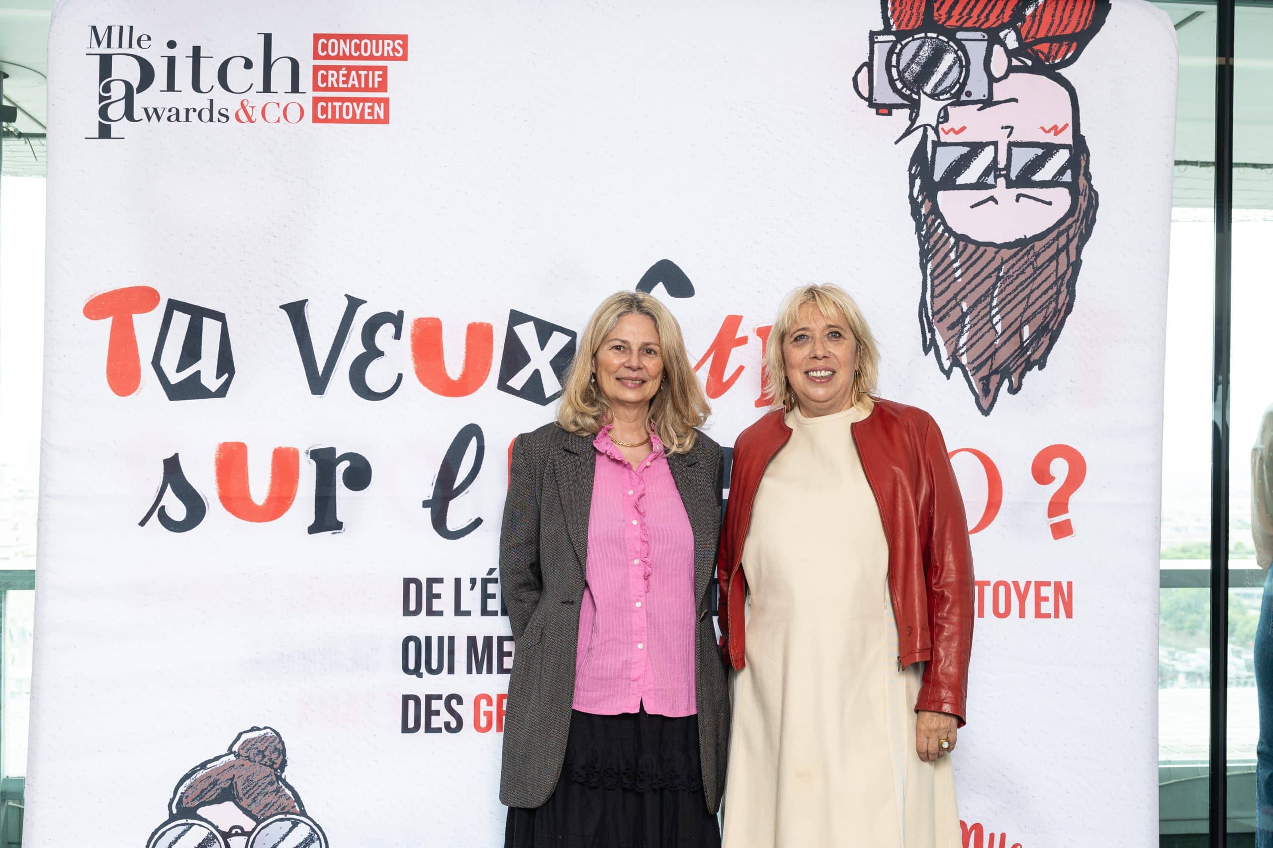 Paris le 3 juin 2026. Jury du Melle Pitch Awards & co pour désigner les lauréats du prix 2026 en faveur de SOS village d'enfants