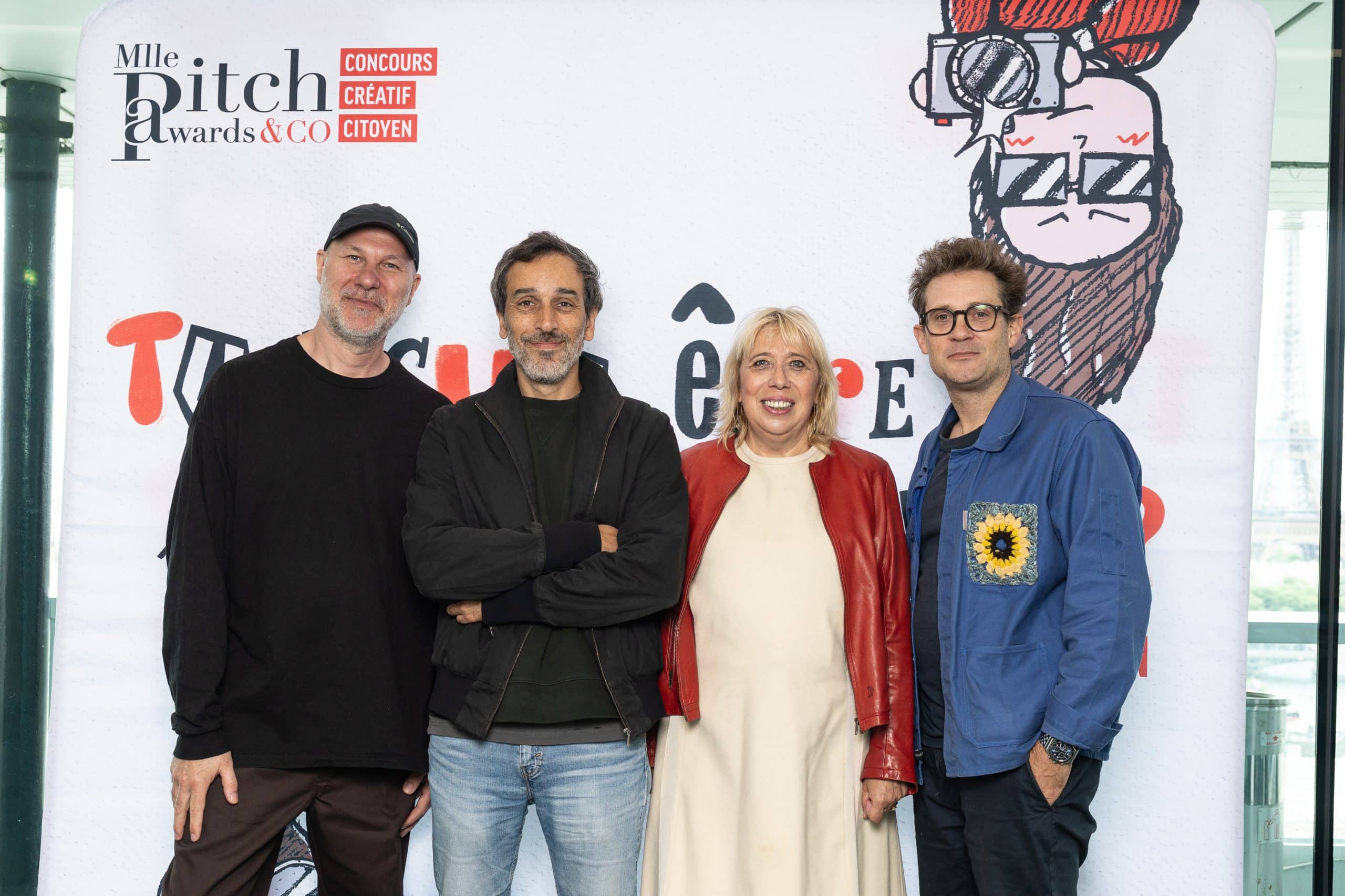 Paris le 3 juin 2026. Jury du Melle Pitch Awards & co pour désigner les lauréats du prix 2026 en faveur de SOS village d'enfants