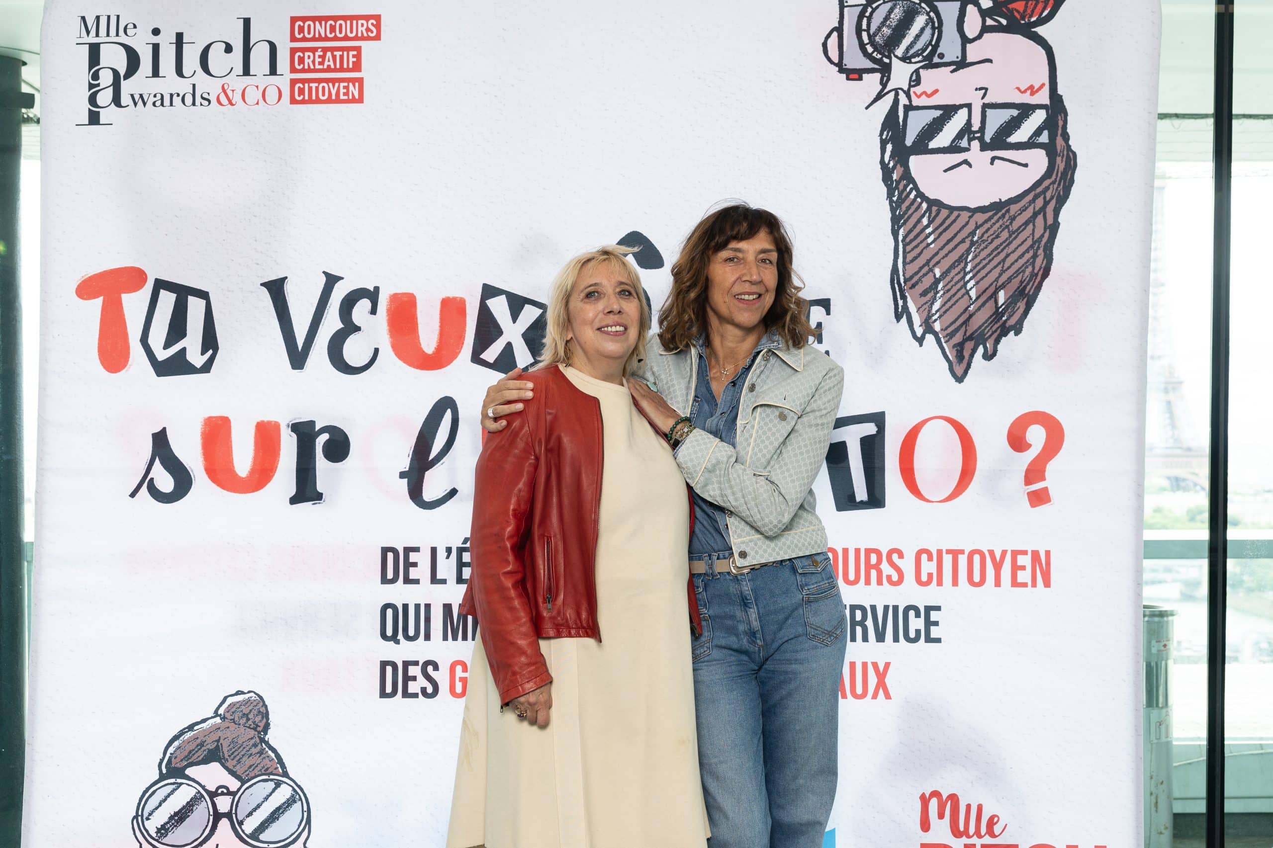Paris le 3 juin 2026. Jury du Melle Pitch Awards & co pour désigner les lauréats du prix 2026 en faveur de SOS village d'enfants