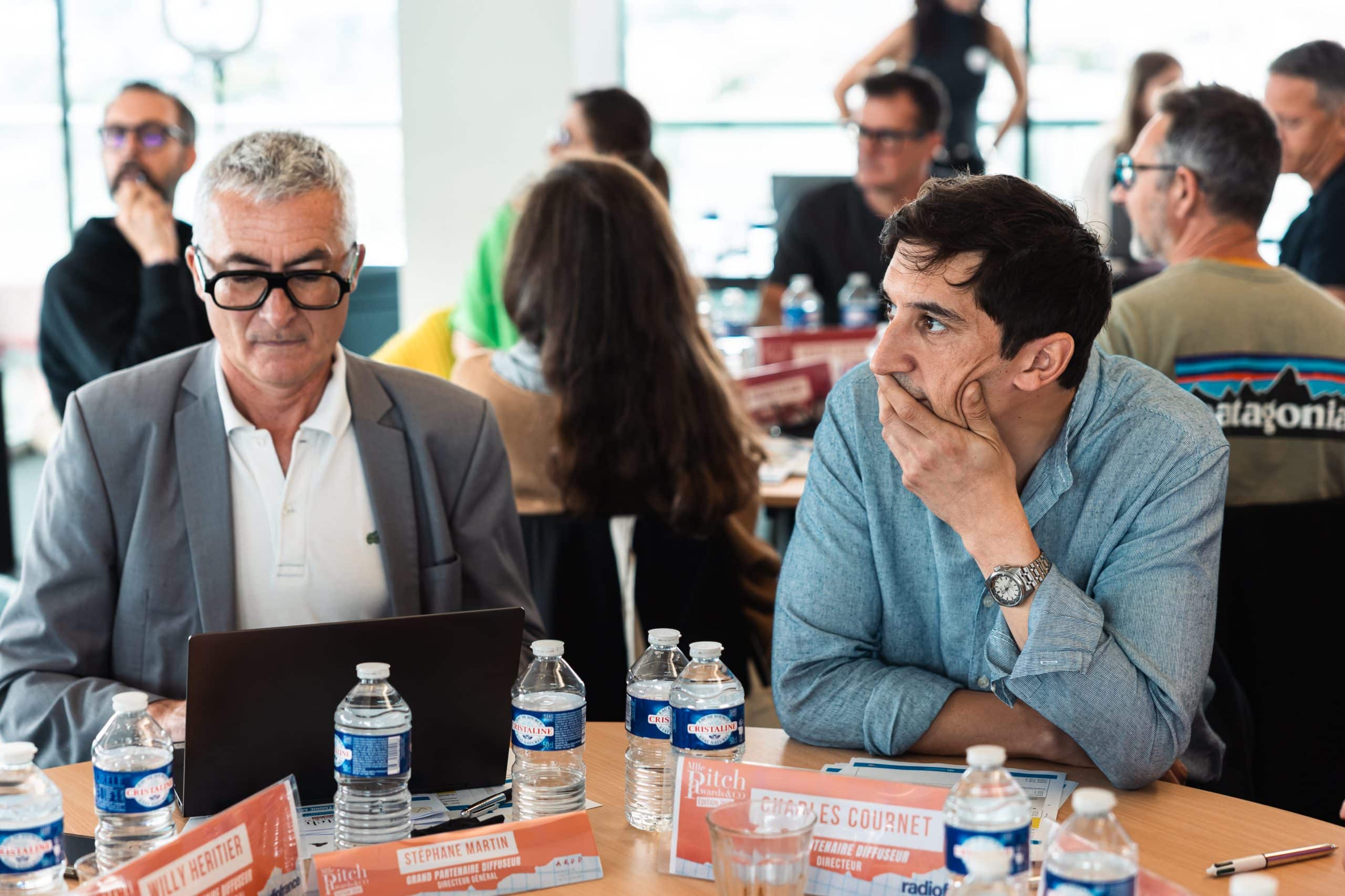 Paris le 3 juin 2026. Jury du Melle Pitch Awards & co pour désigner les lauréats du prix 2026 en faveur de SOS village d'enfants