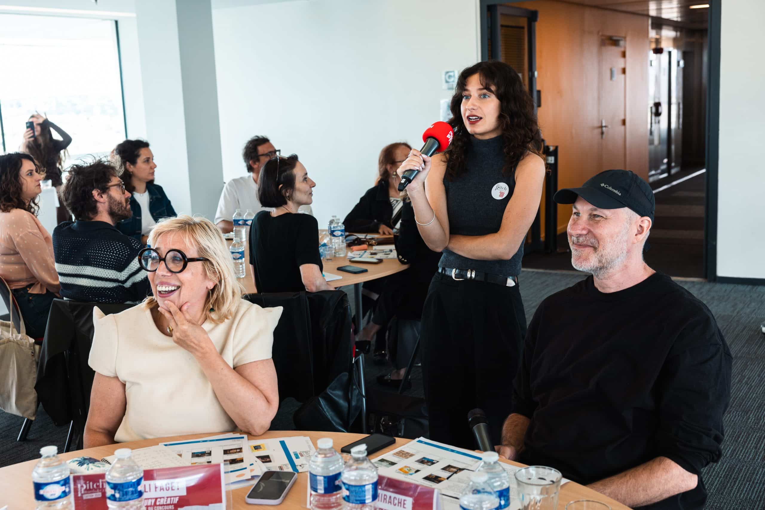 Paris le 3 juin 2026. Jury du Melle Pitch Awards & co pour désigner les lauréats du prix 2026 en faveur de SOS village d'enfants