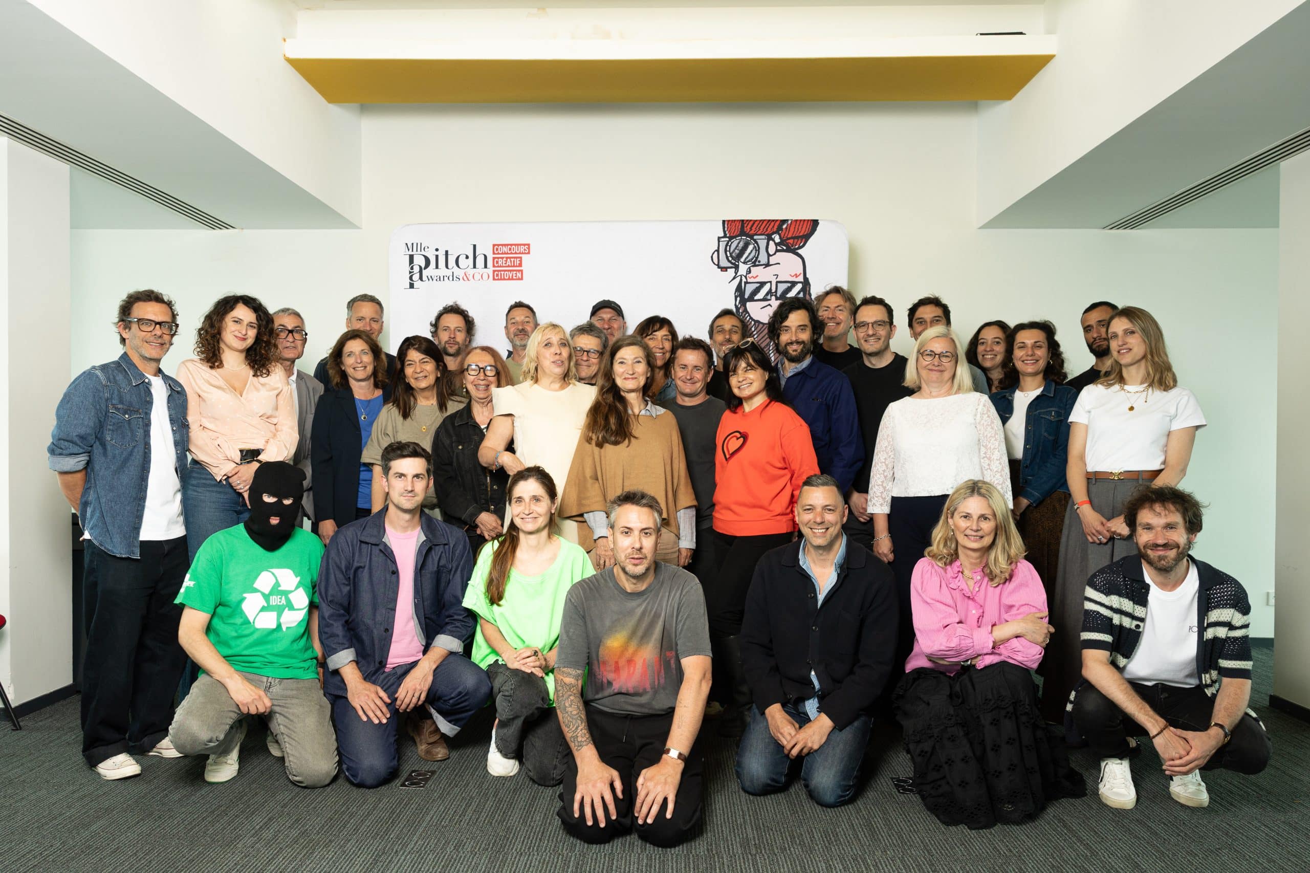 Paris le 3 juin 2026. Jury du Melle Pitch Awards & co pour désigner les lauréats du prix 2026 en faveur de SOS village d'enfants