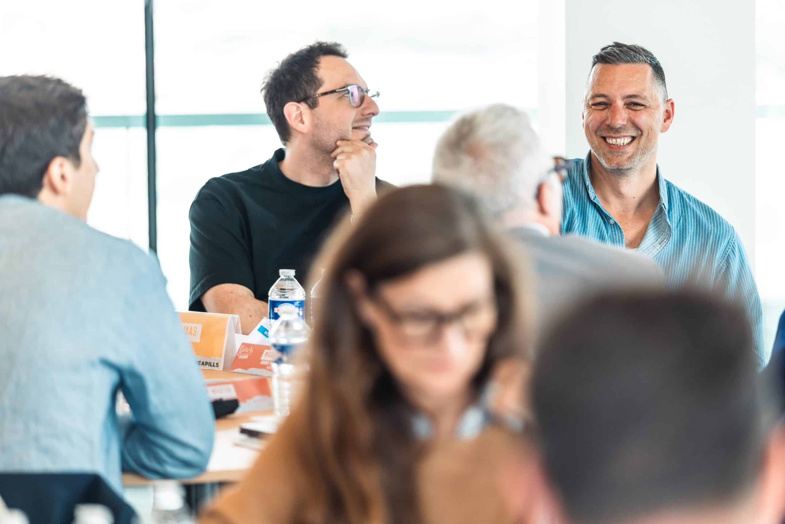 Paris le 3 juin 2026. Jury du Melle Pitch Awards & co pour désigner les lauréats du prix 2026 en faveur de SOS village d'enfants